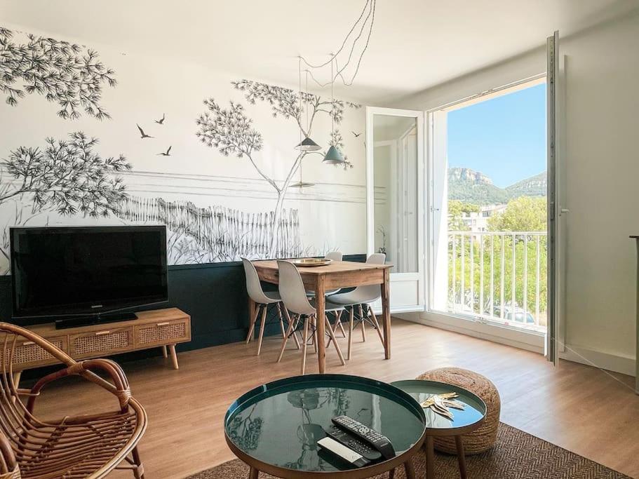 Panisse - Parking - Clim - Wifi Apartment Cassis